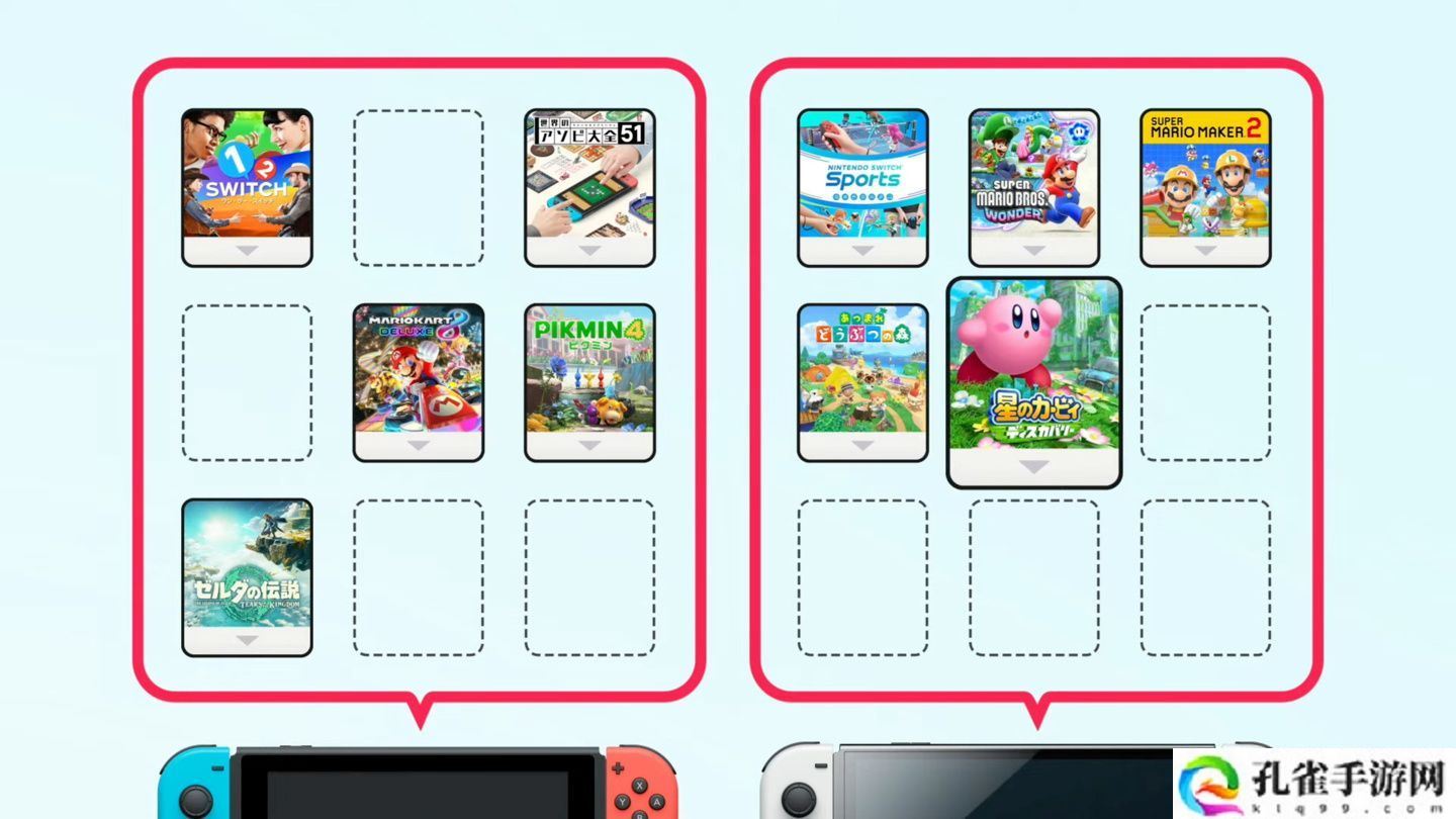 任天堂 Switch 推出虚拟游戏卡，可在家庭组成员间共享数字游戏