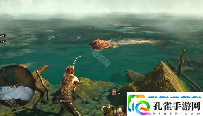 怪物猎人荒野大鱼在哪钓