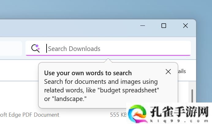 微软推送 Win11 Dev 26200.5516 预览版：绿屏界面调整，为 AMD 英特尔 Copilot+ PC 用户带来本地语义搜索功能