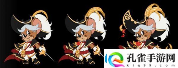 猫和老鼠手游剑客杰瑞无冕战神具体一览