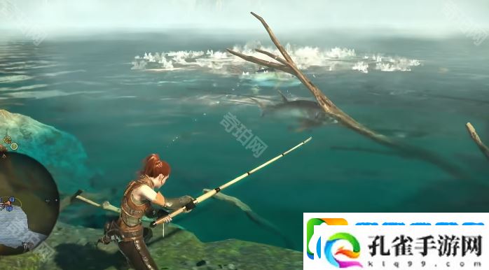 怪物猎人荒野大鱼在哪钓