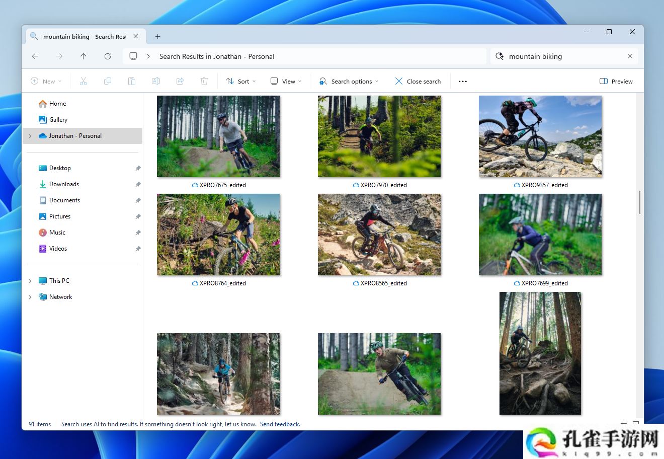 微软推送 Win11 Dev 26200.5516 预览版：绿屏界面调整，为 AMD 英特尔 Copilot+ PC 用户带来本地语义搜索功能