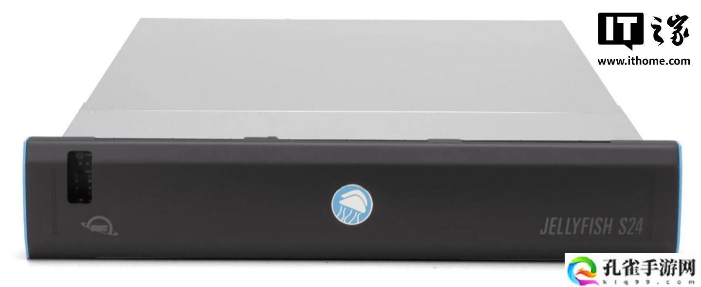 最高 2.8PB 容量，OWC 发布 Jellyfish B24、S24 储存解决方案
