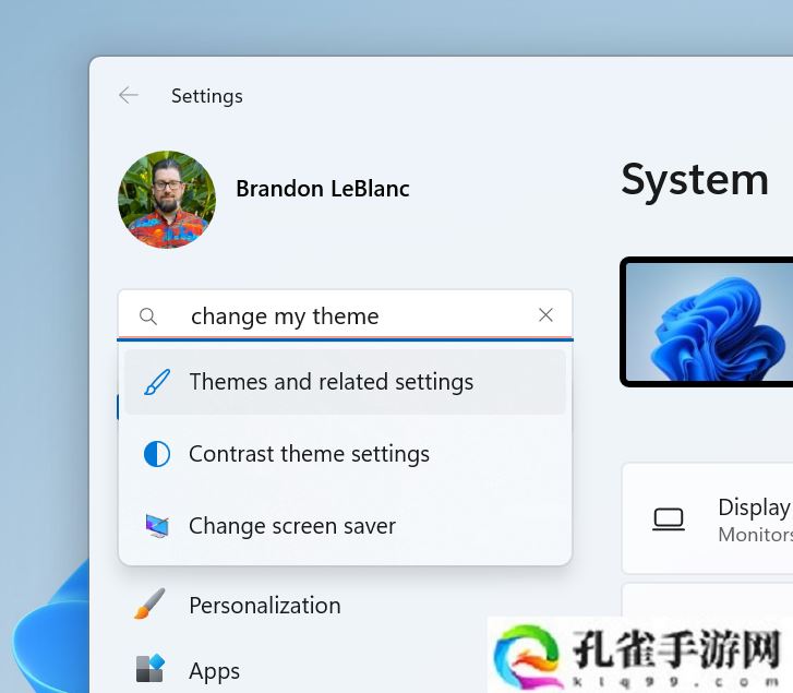 微软推送 Win11 Dev 26200.5516 预览版：绿屏界面调整，为 AMD 英特尔 Copilot+ PC 用户带来本地语义搜索功能