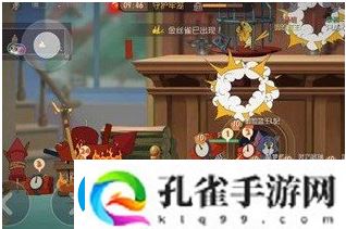 猫和老鼠手游烟花大作战模式玩法攻略一览