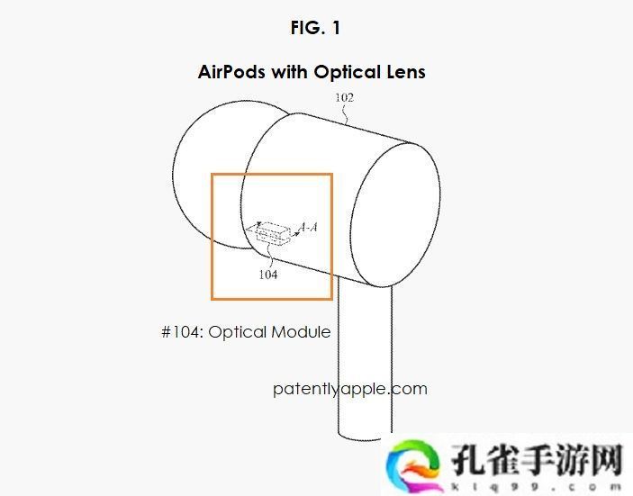 突破音频边界：新专利暗示苹果 AirPods 将配摄像头，进化成能感知环境的智能终端