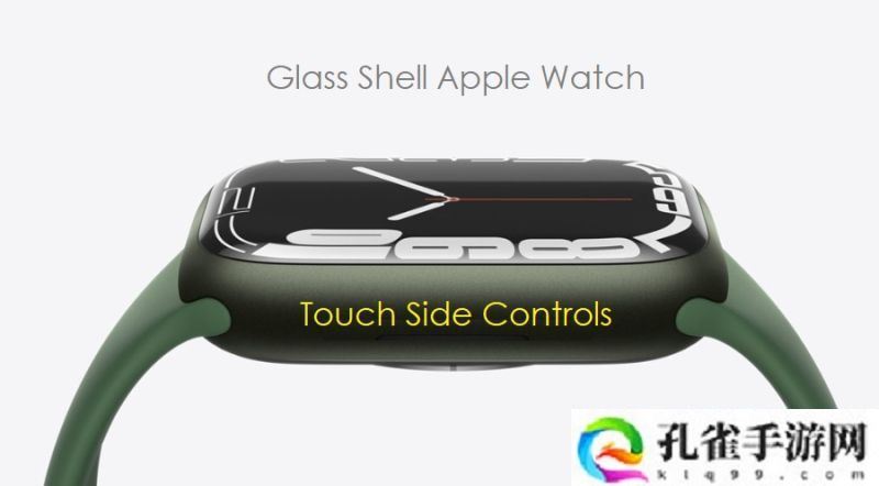 苹果获批玻璃表壳 Apple Watch 专利：侧边触控屏支持动态交互