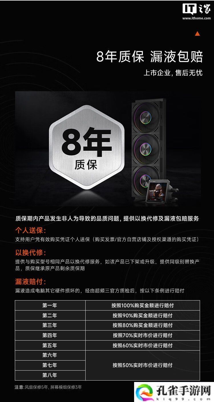 超频三银翼 DT360 ARGB Display 一体式水冷开售：全铝冷头外壳、3.4 英寸方屏，1299 元