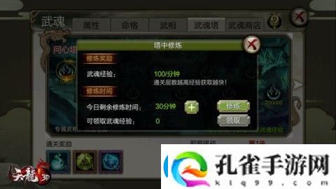 天龙3D武魂攻略一览