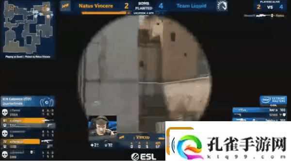那年今日-s1mple对阵Liquid打出惊天1v4