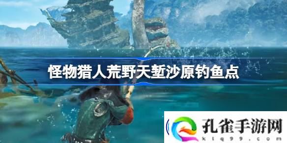 怪物猎人荒野天堑沙原钓鱼点推荐