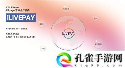 ilivepay 闪耀 ChinaJoy，共绘跨境支付新蓝图