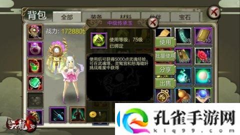 天龙3D武魂攻略一览