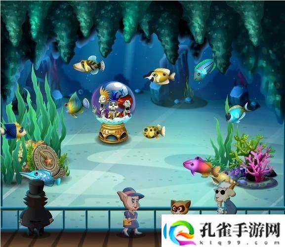 养鱼场3离线汉化版打造你的梦幻水族世界