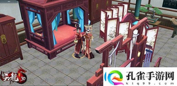 天龙3D家园开线小技巧一览