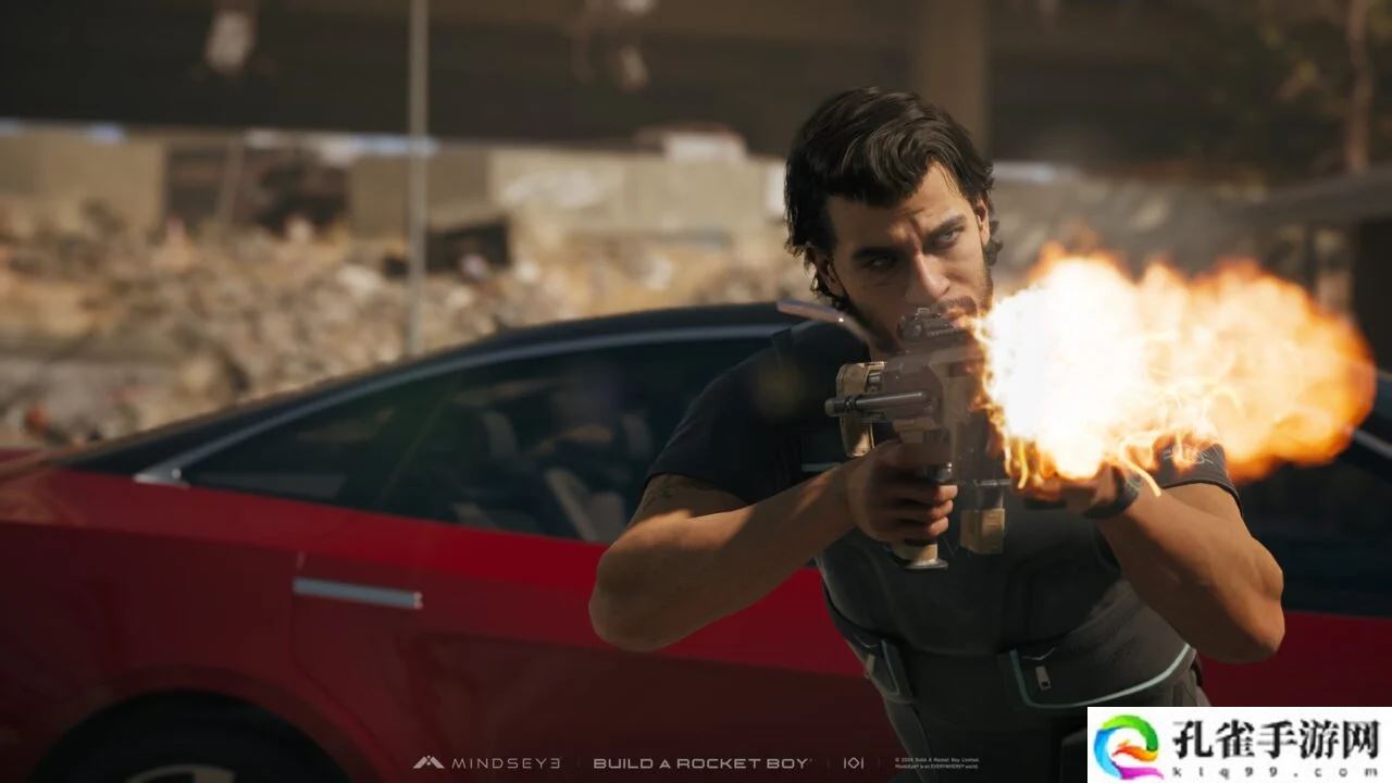原《GTA》制作人新作《MindsEye》叙事动作游戏预告发布，6 月 10 日开售