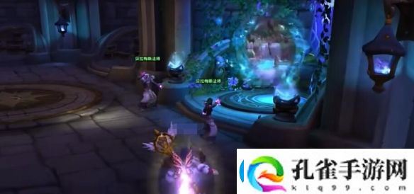 魔兽世界wow贝拉梅斯前往攻略一览