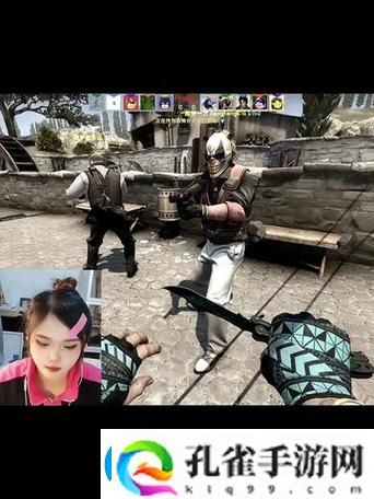 暴躁妹妹CSGO暴躁老外