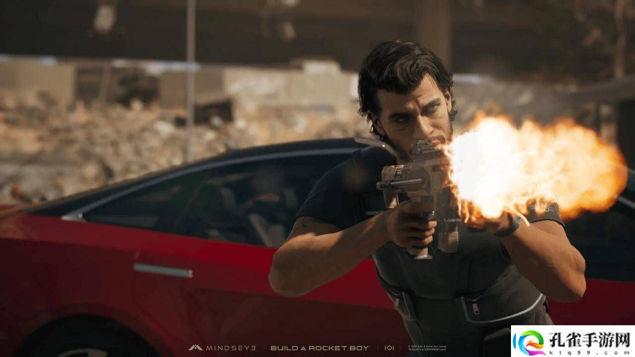 GTA制作人新作MindsEye预告发布