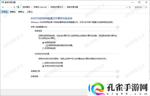 打印机共享了但是无法打印