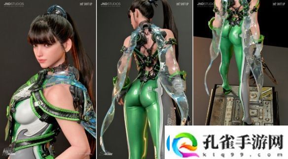 还好他听劝!剑星模型官方听友建议让臀部更丰满