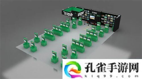 2025 ChinaJoy Express试玩区新生代游戏力量扎堆