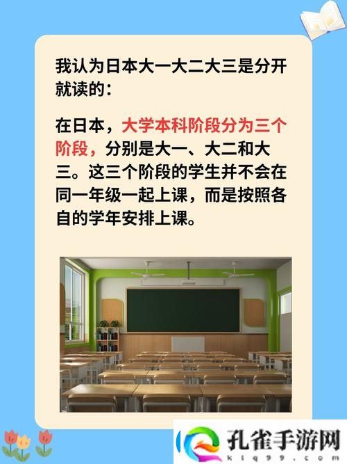 日本大学生大一大二大三