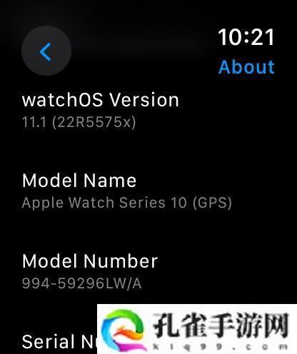 苹果 Apple Watch Series 10 工程原型曝光：环形光源 + 微型阵列