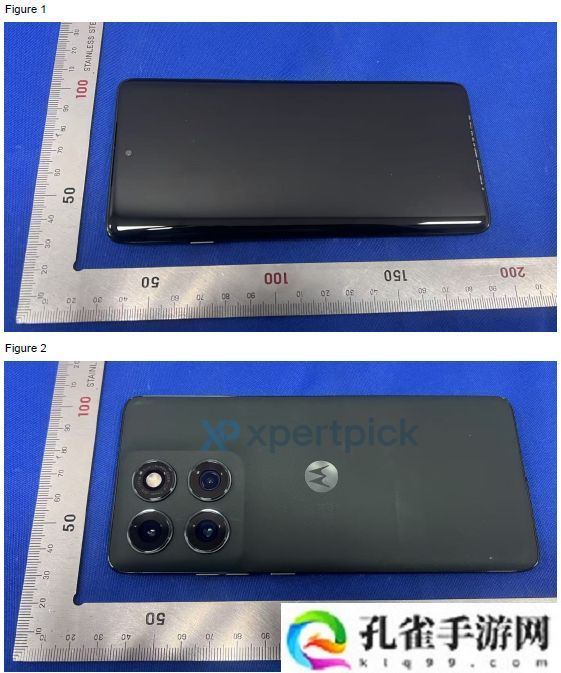 摩托罗拉 Edge 60 Pro 手机真机首曝：素皮曲面屏，天玑 8350 芯片