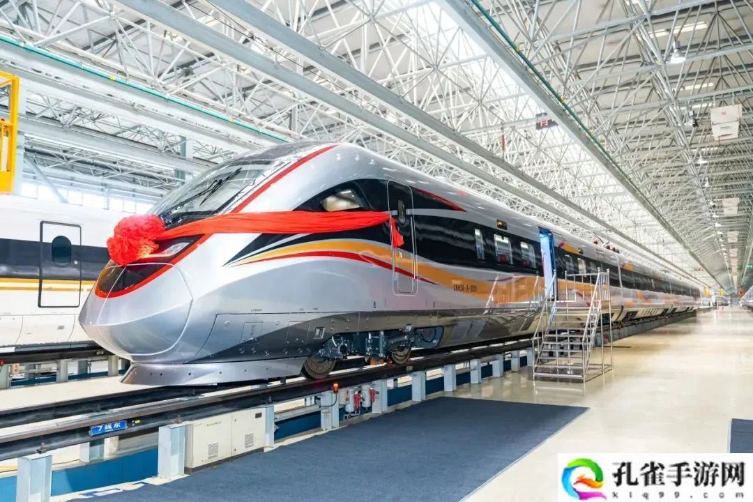 时速 200 公里、车窗显示信息，中车长客国内最新一代智能城际动车组下线