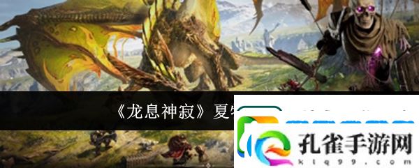 龙息神寂夏特怎么玩