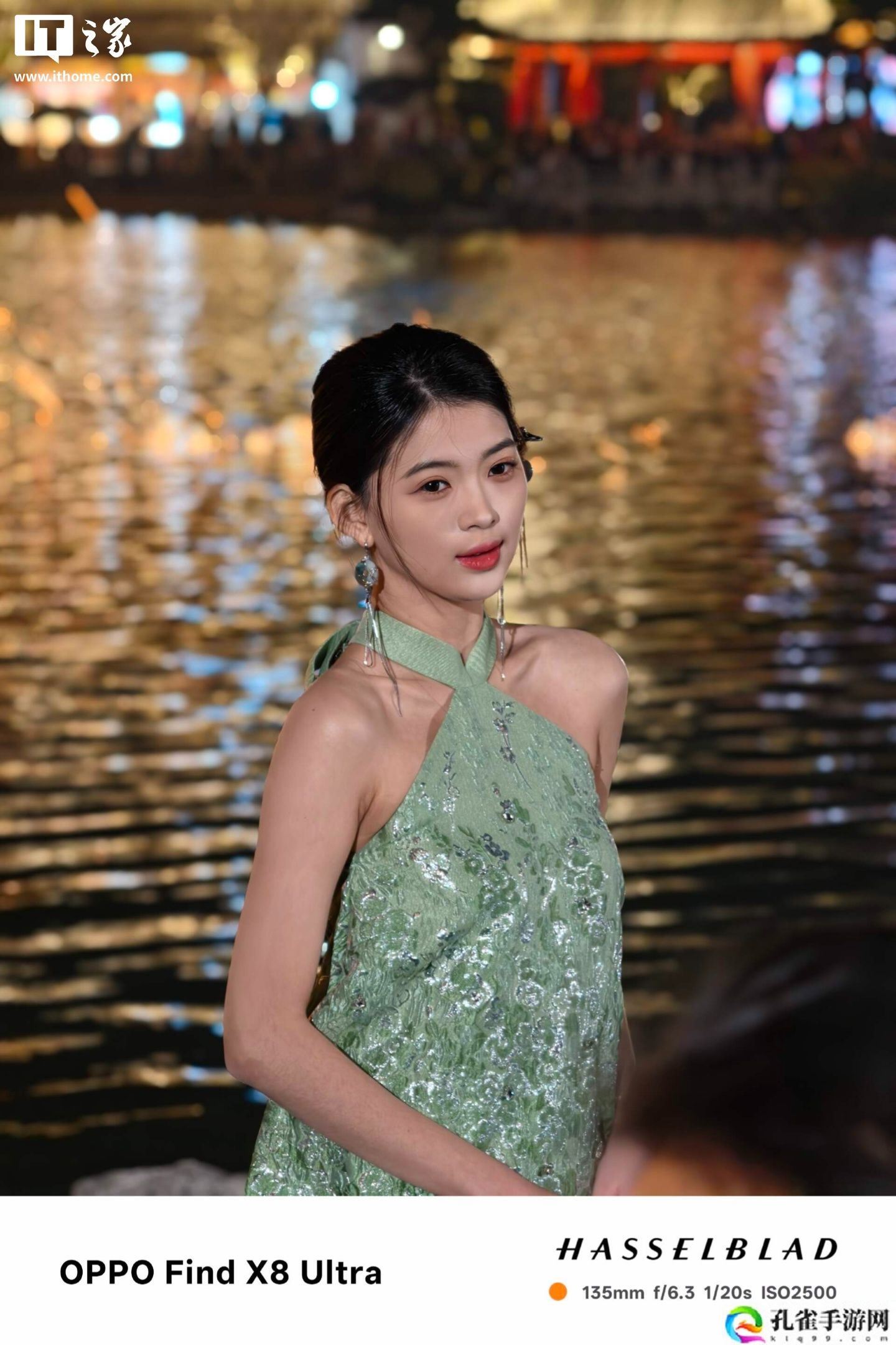 【IT之家实拍】OPPO Find X8 Ultra 夜景样张分享：LUMO 凝光影像，为人像而生