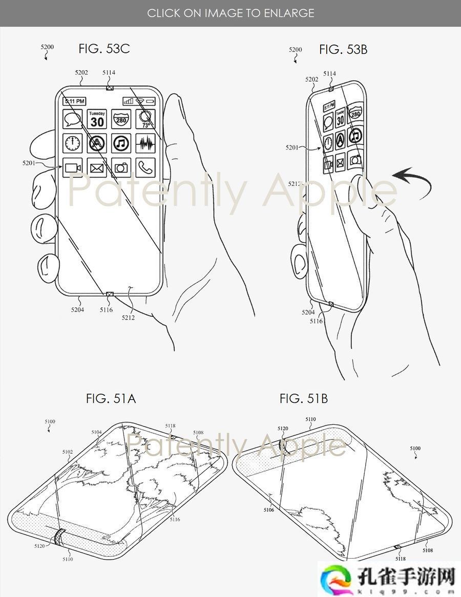 苹果六面屏 iPhone 专利曝光：全玻璃设计，颠覆交互体验