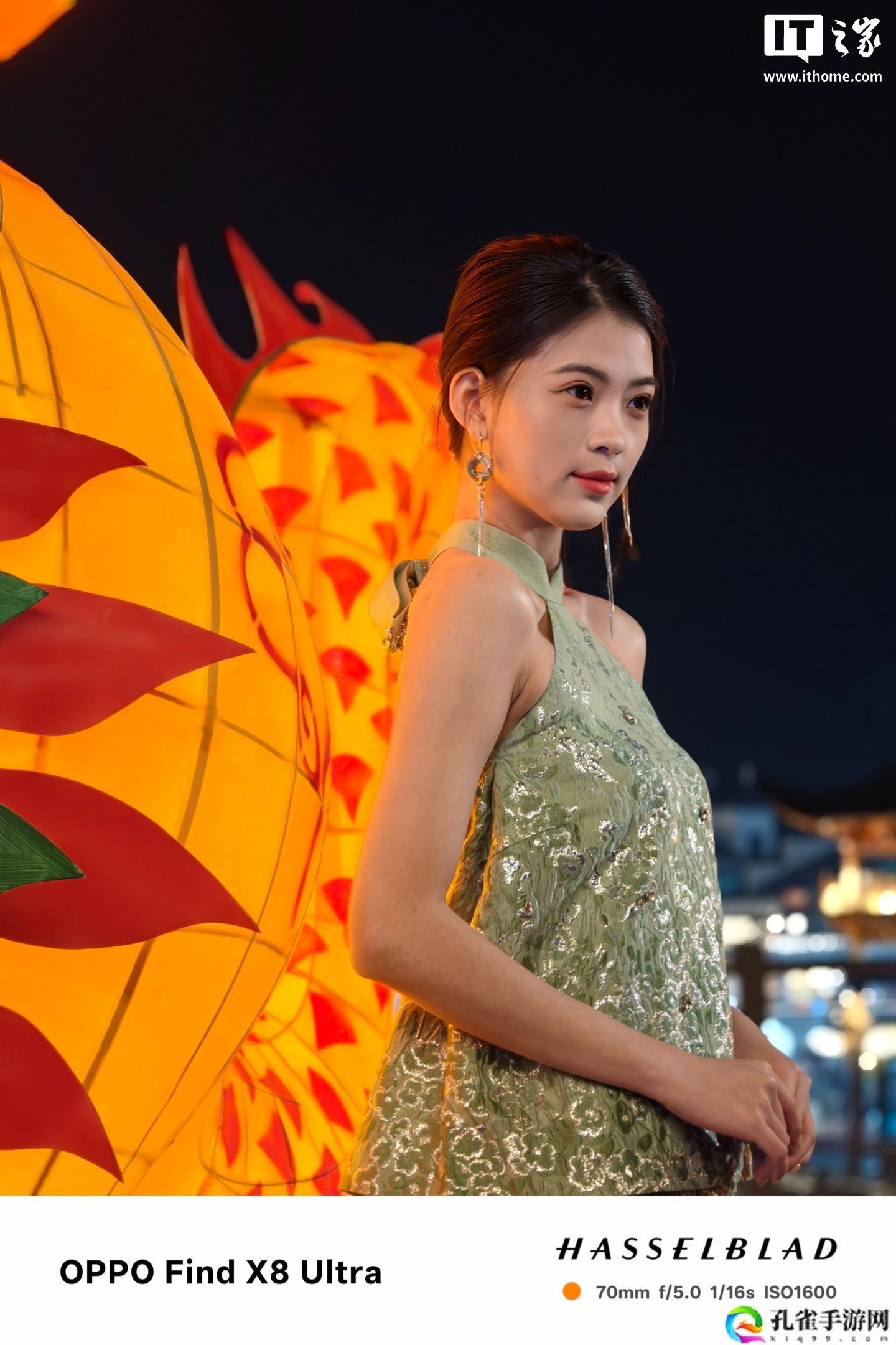 【IT之家实拍】OPPO Find X8 Ultra 夜景样张分享：LUMO 凝光影像，为人像而生