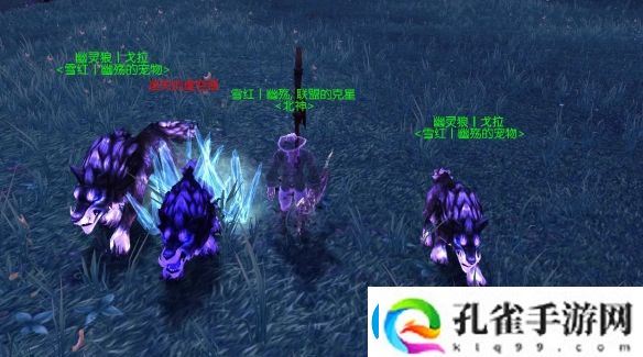 魔兽世界wow戈拉位置坐标及抓捕技巧