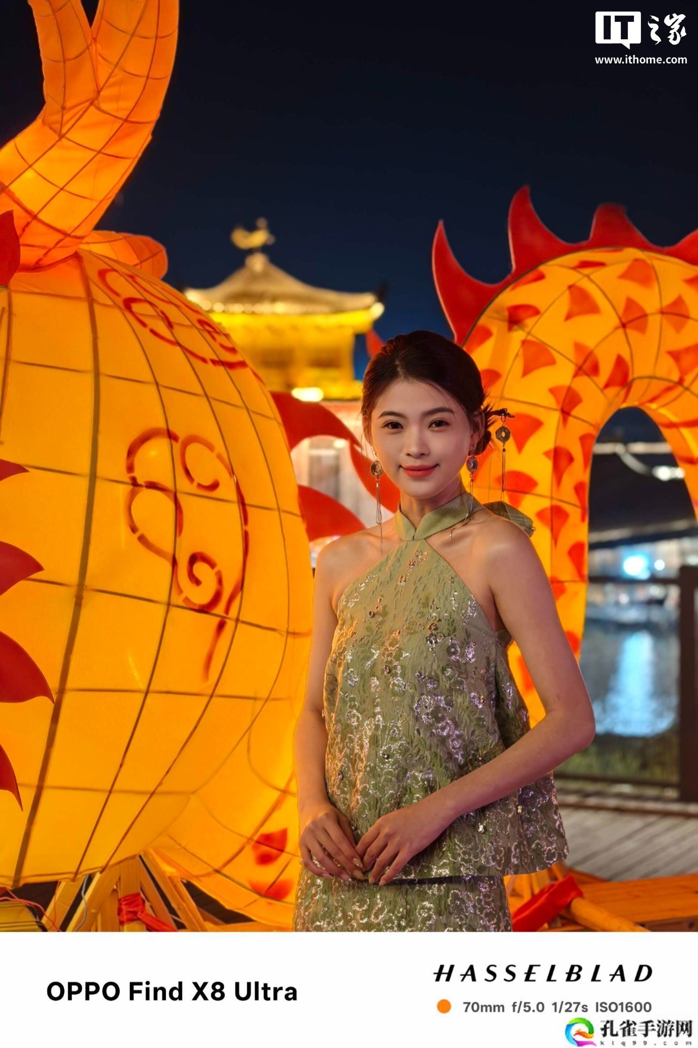 【IT之家实拍】OPPO Find X8 Ultra 夜景样张分享：LUMO 凝光影像，为人像而生