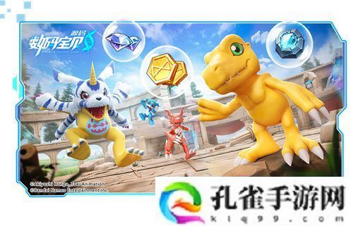 《数码宝贝：源码》4.25正式上线，公测9大福利抢先看！