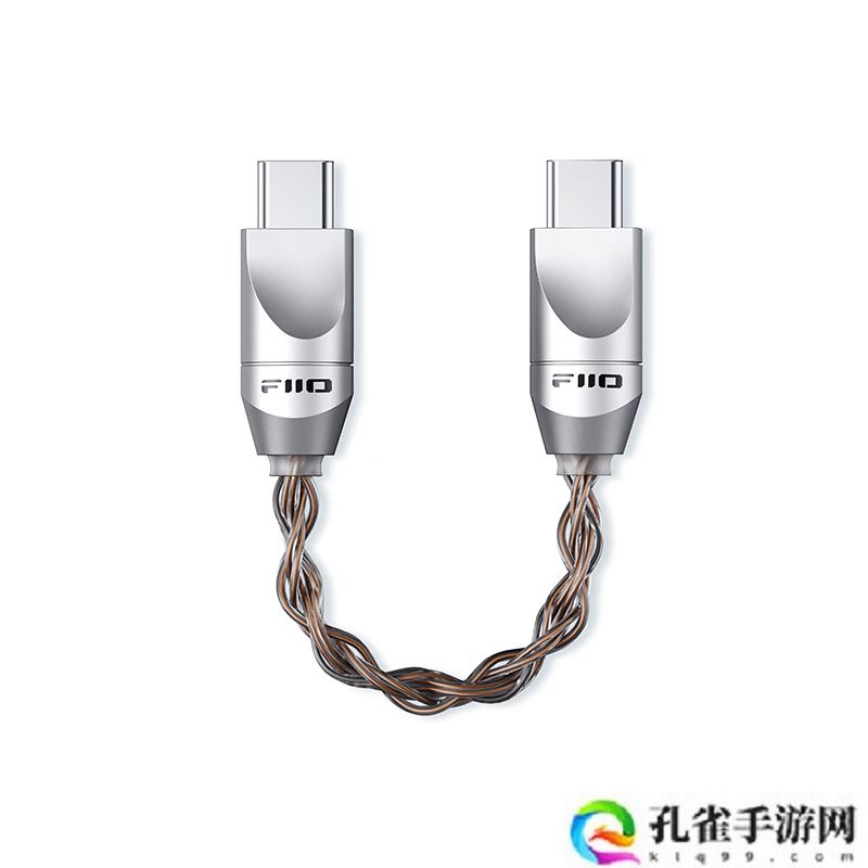 飞傲 USB 数字音频线 LINK 上市:双 Type-C 接口,79 元