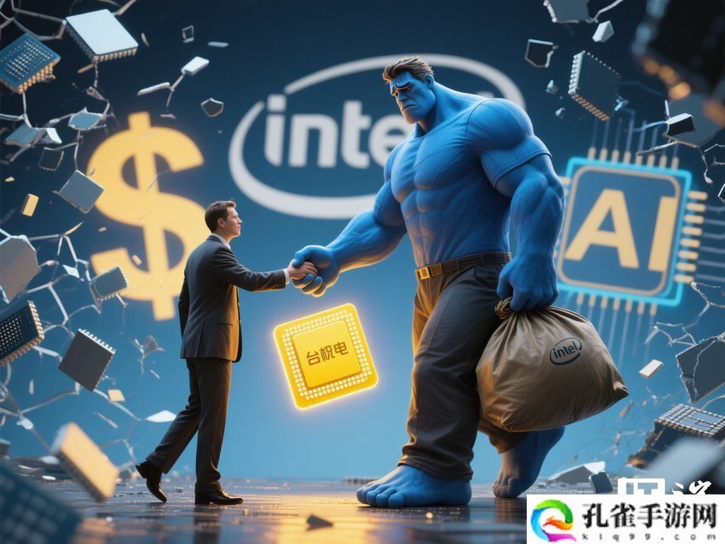代工之王救场：消息称台积电入局，持股 20% 合作运营英特尔芯片制造业务
