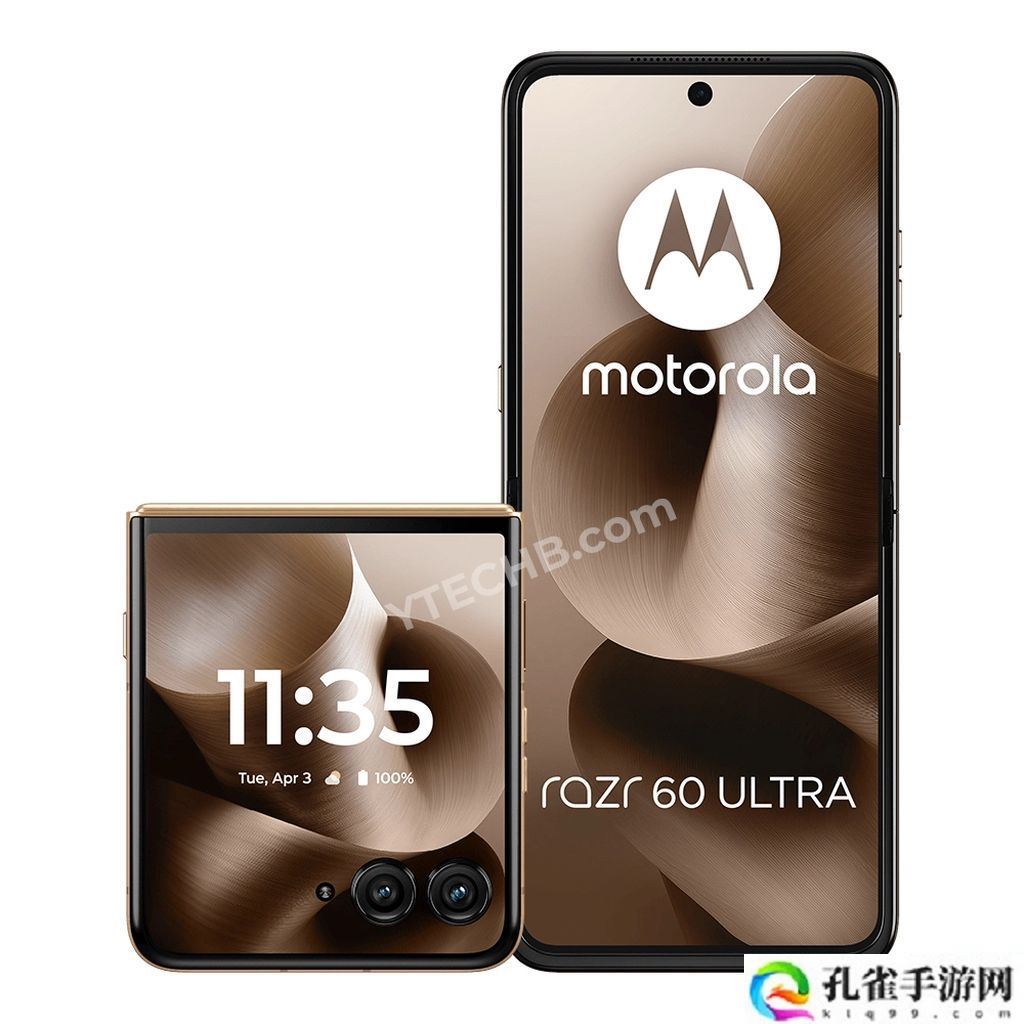 摩托罗拉 Razr 60 / Ultra 折叠手机高清渲染图和规格曝光