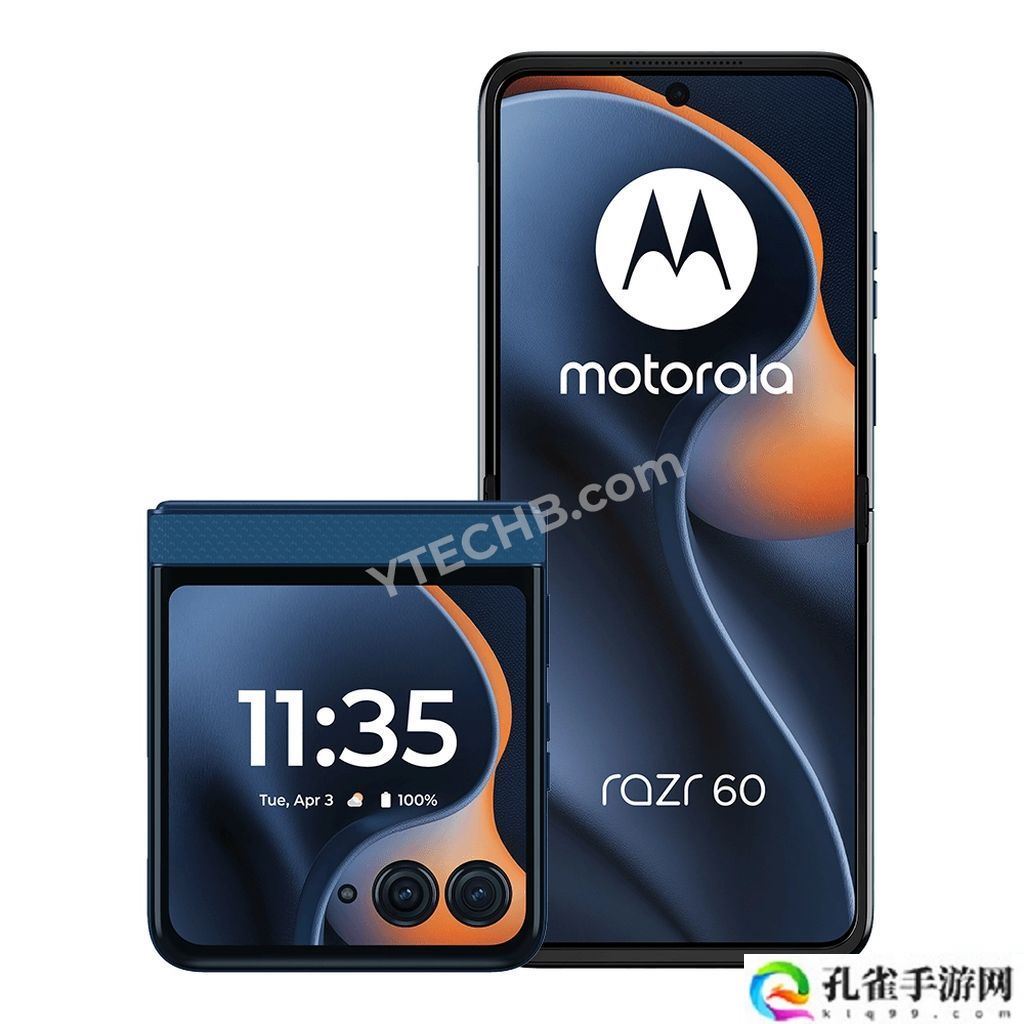 摩托罗拉 Razr 60 / Ultra 折叠手机高清渲染图和规格曝光