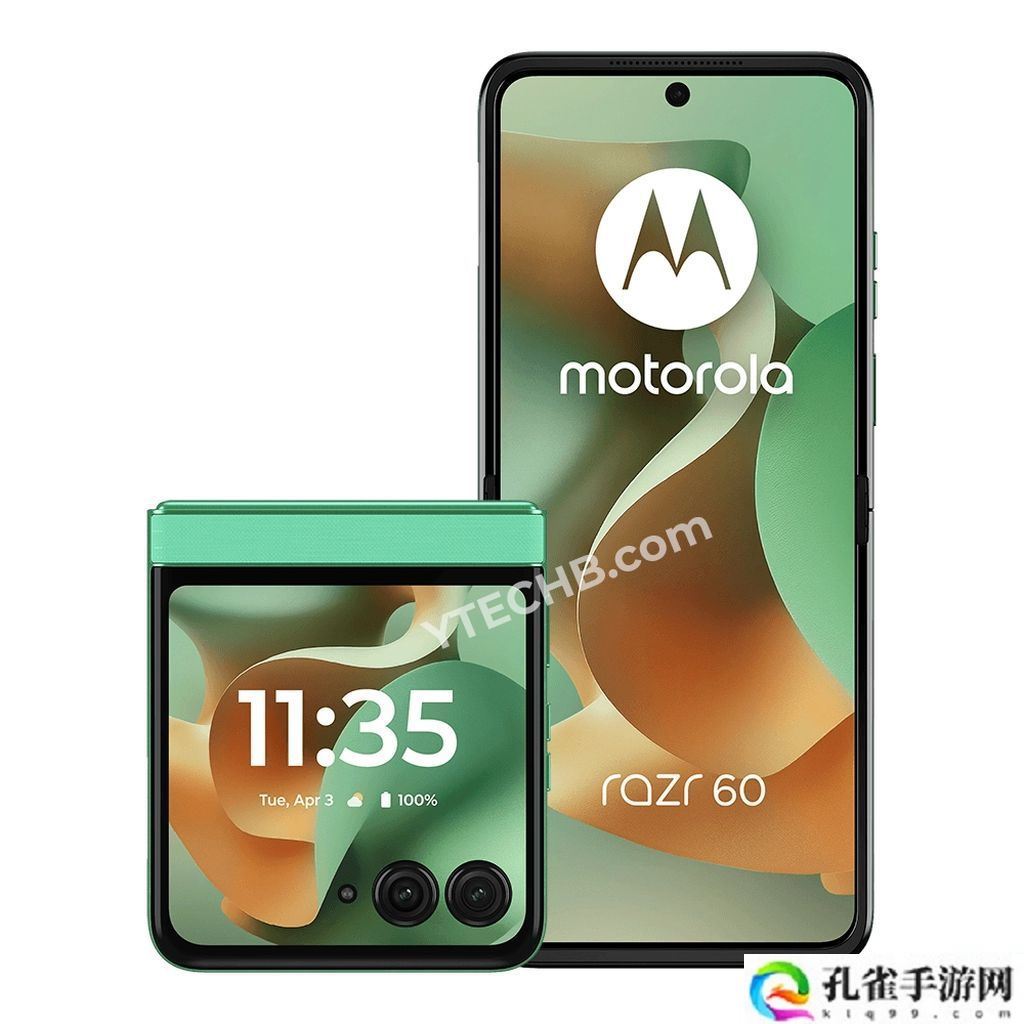 摩托罗拉 Razr 60 / Ultra 折叠手机高清渲染图和规格曝光