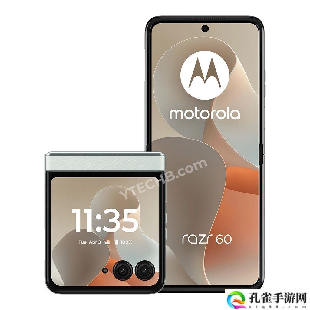 摩托罗拉 Razr 60 / Ultra 折叠手机高清渲染图和规格曝光