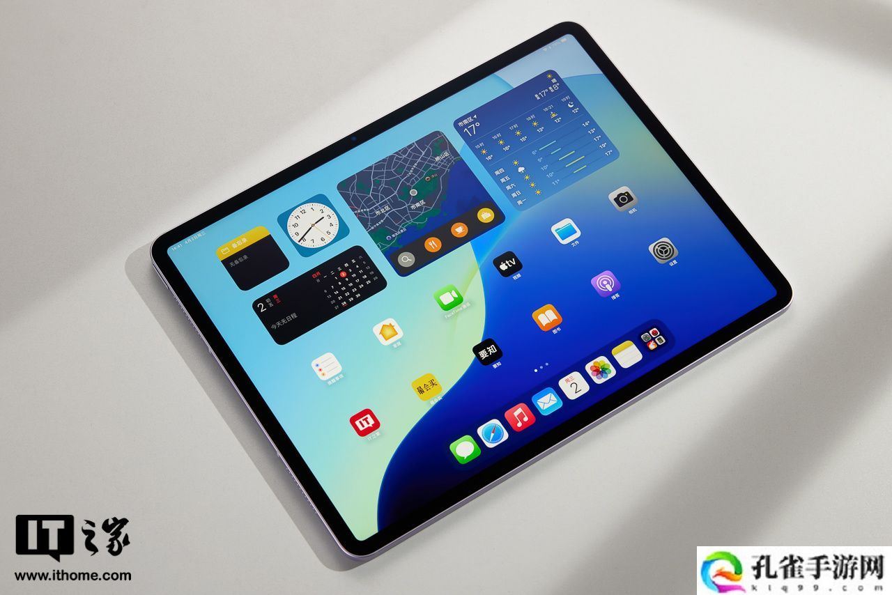 【IT之家评测室】2025 款 iPad Air 体验：M3 芯片带来顶级性能，全能体验进化