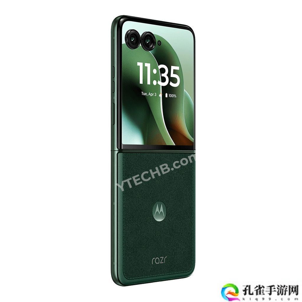 摩托罗拉 Razr 60 / Ultra 折叠手机高清渲染图和规格曝光