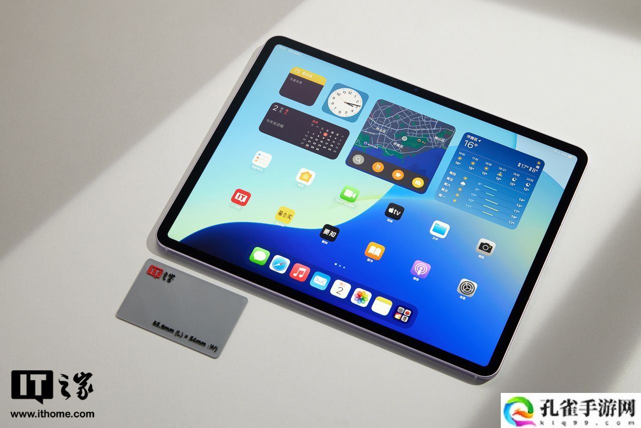 【IT之家评测室】2025 款 iPad Air 体验：M3 芯片带来顶级性能，全能体验进化