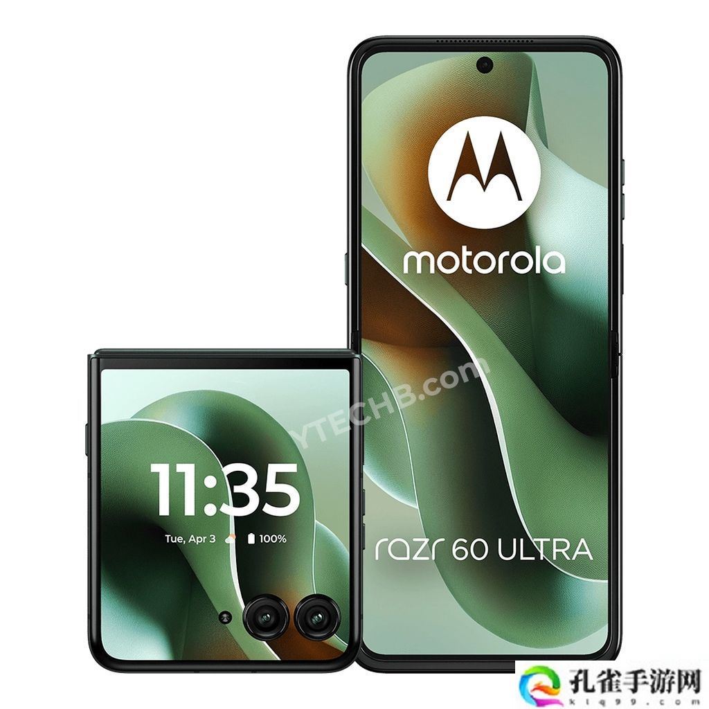 摩托罗拉 Razr 60 / Ultra 折叠手机高清渲染图和规格曝光