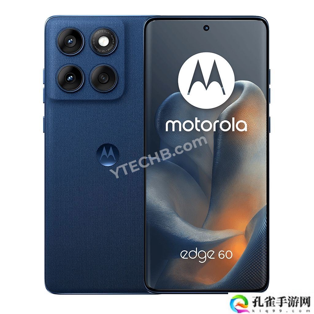 摩托罗拉 Edge 60 手机渲染图再曝：天玑 7400 芯片、6.7 英寸曲面屏、5500mAh 电池