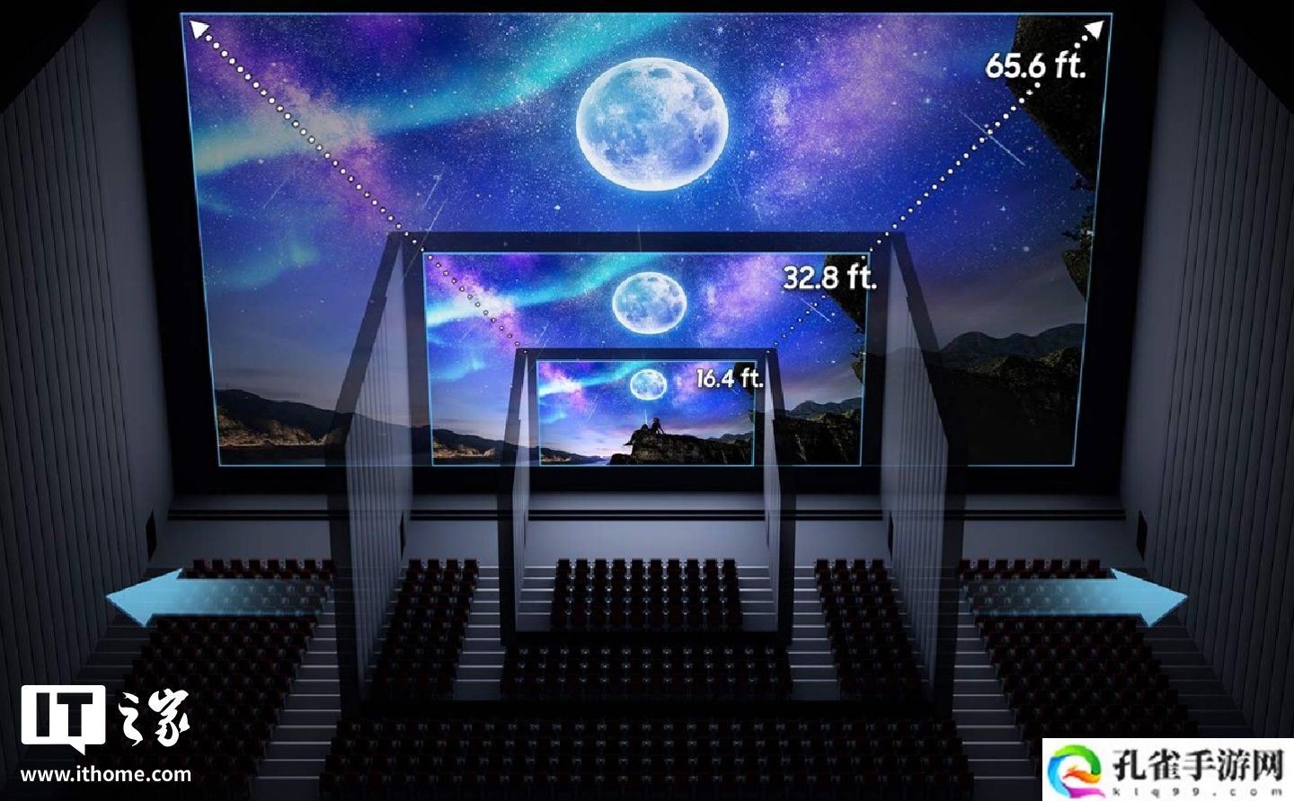 三星为电影院行业推出 Onyx Cinema LED 拼接大屏：300 尼特亮度、至高支持 4K 120Hz 影片
