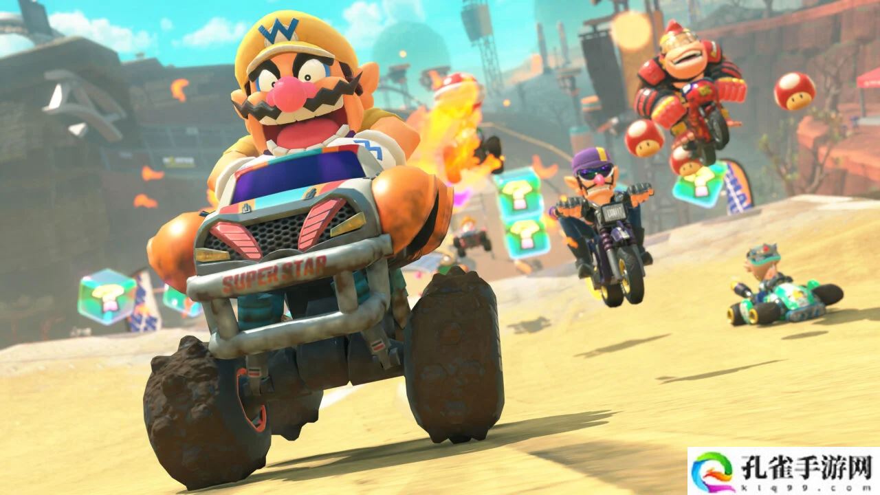 任天堂 Switch 2 第一方游戏大小揭晓：《马力欧卡丁车世界》独占 23GB